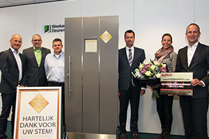 Weekamp TriComfort verkozen tot slimste exterieurproduct 2014